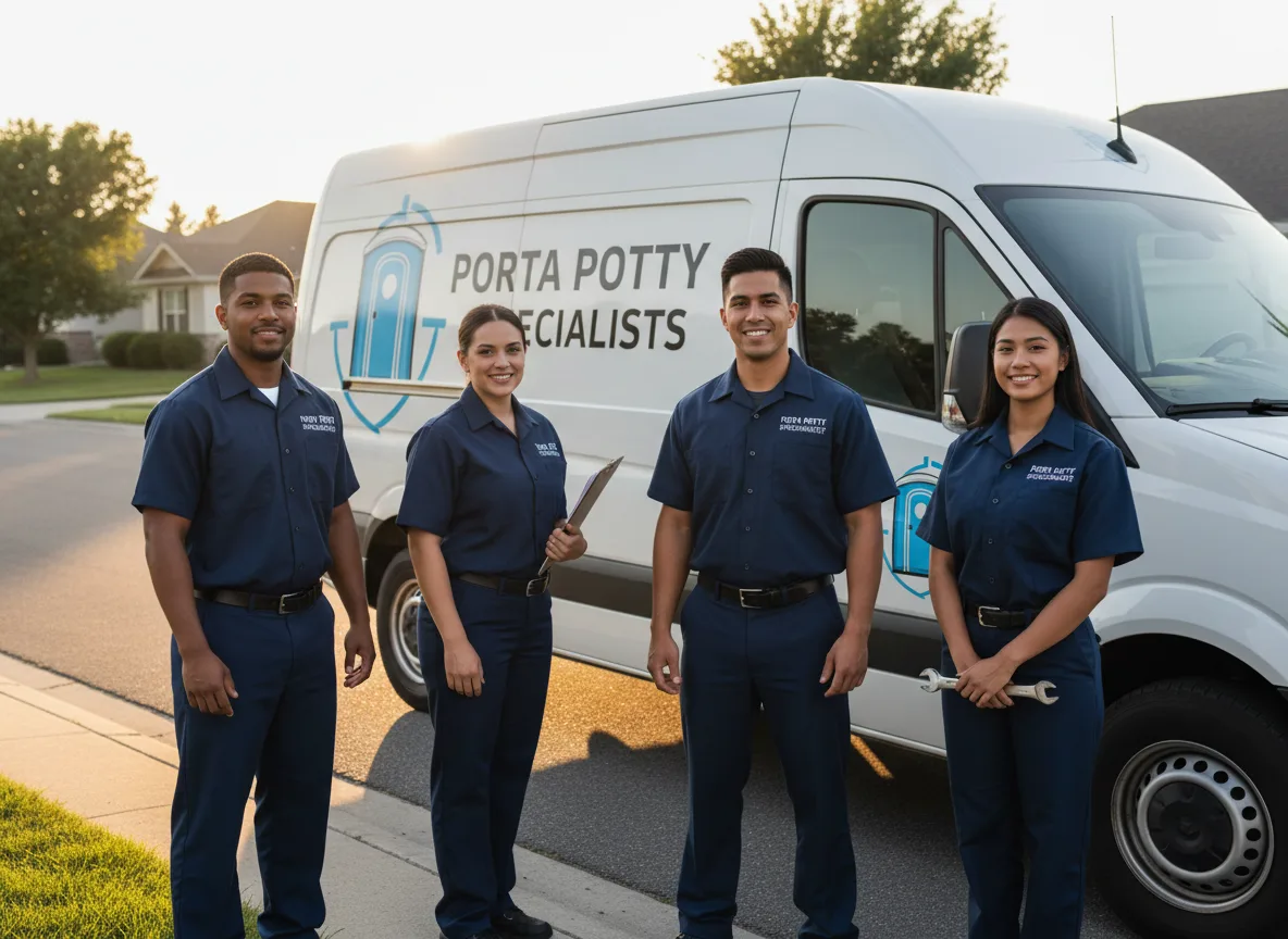Portable Toilet Rental company in Fort Bragg, NC